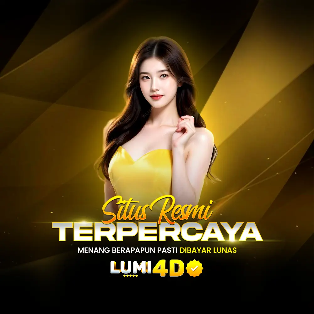 LUMI4D : Platform Permainan Slot Scatter Online Tergacor dan Terpercaya